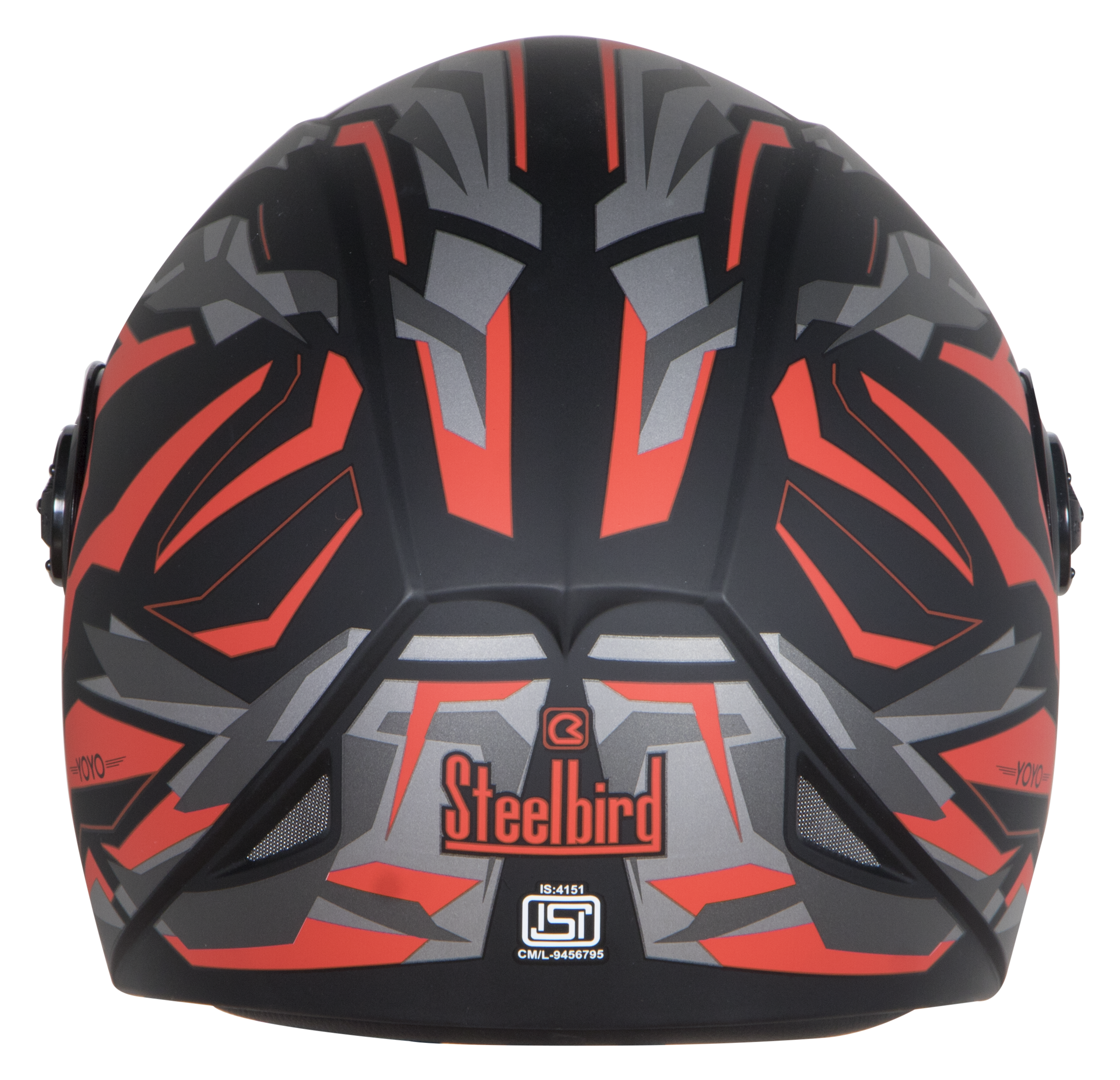 SB-43 Yo Yo Dazzle Mat Black With Red Grey